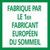 1er FABRICANT EUROPEEN