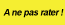 RENTREE - ANPR RENTREE - ANPR